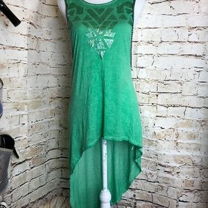 B-2#23 Mustard Seed high low tank